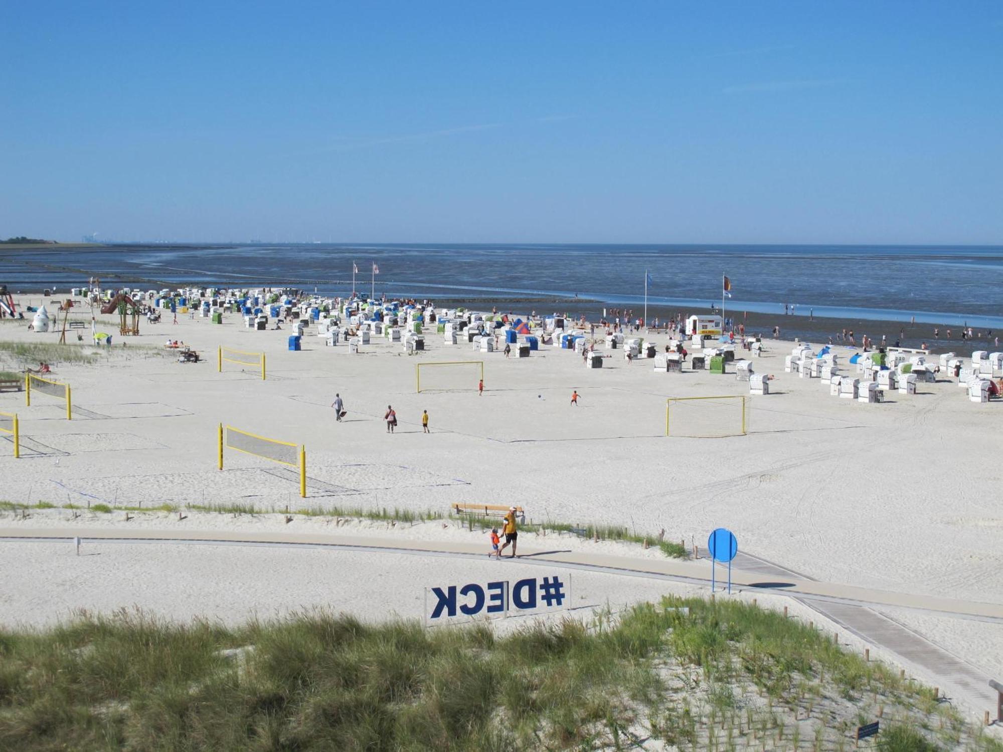 Fewo Onno Nord151 Naehe Norddeich Nordsee Norden Exterior foto